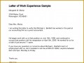 6 Employment Verification Letter Template