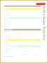 7 Family Budget Sheets