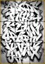 4 Graffiti Letters Az