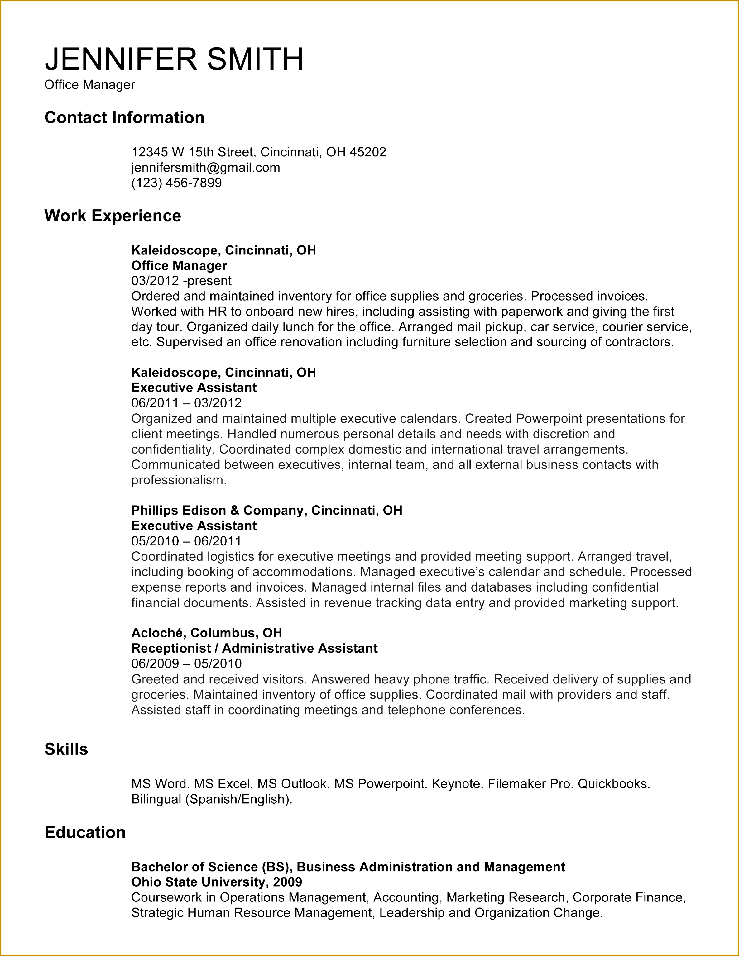 Good Resume For Job Reference Reception Resume Luxury American Resume Sample New Student Resume 0d 30692371