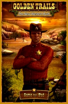 this Sheriff Awem e card with your friends Golden Trails The New 219332