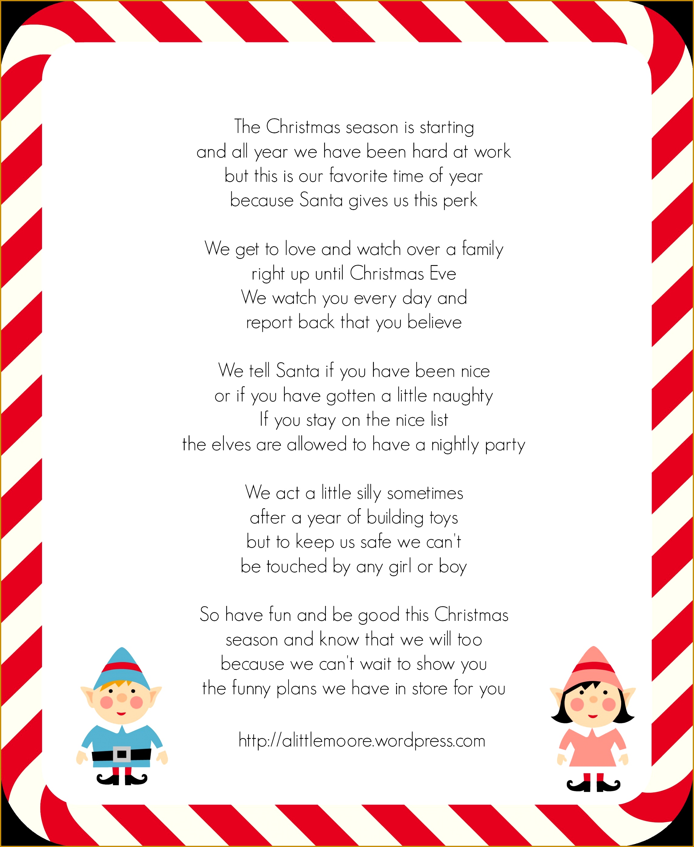 Letter From Santa Template Elegant 19 Luxury Letter From Santa About touching Elf the Shelf Pics 22852790