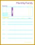 6 Monthly Expense Checklist