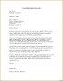 4 Sample Cover Letter for Job