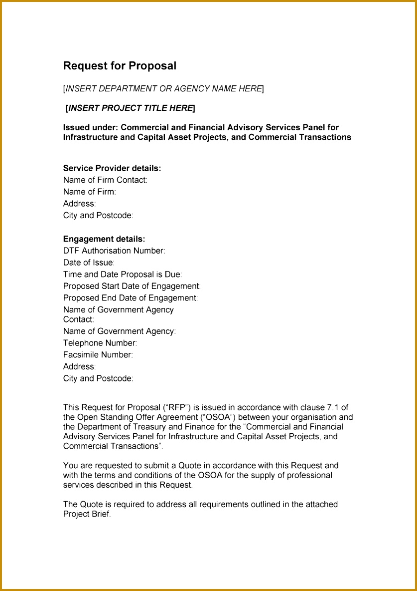 request for proposal example hitecauto us 1184837