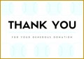 7 Thank You Letter for Donation