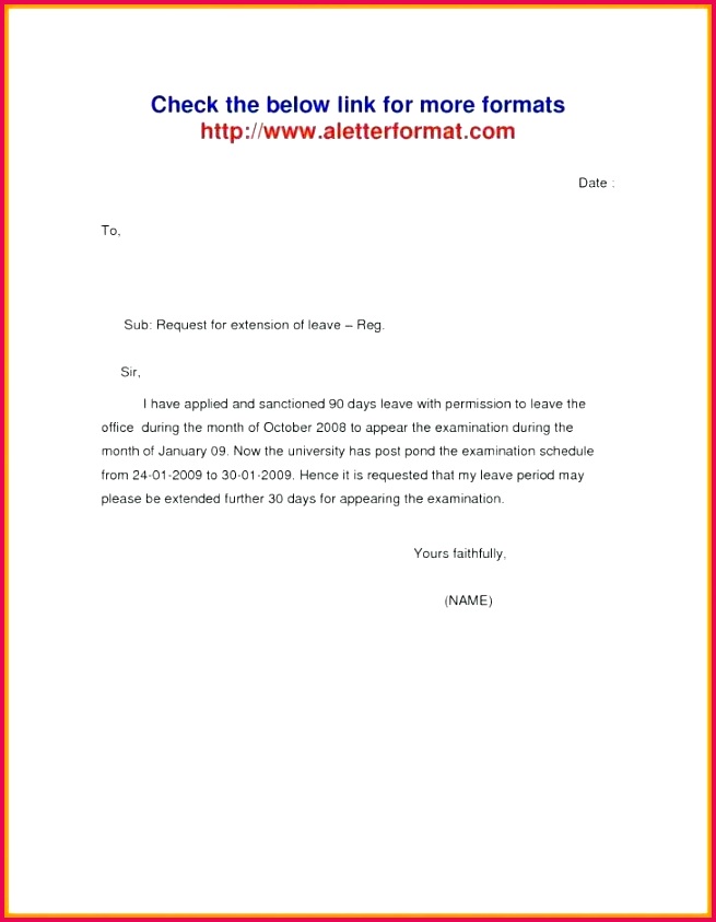 leave of absence letter template for school fresh example letter to request maternity leave fresh 13 work leave 8 leave application form for employee