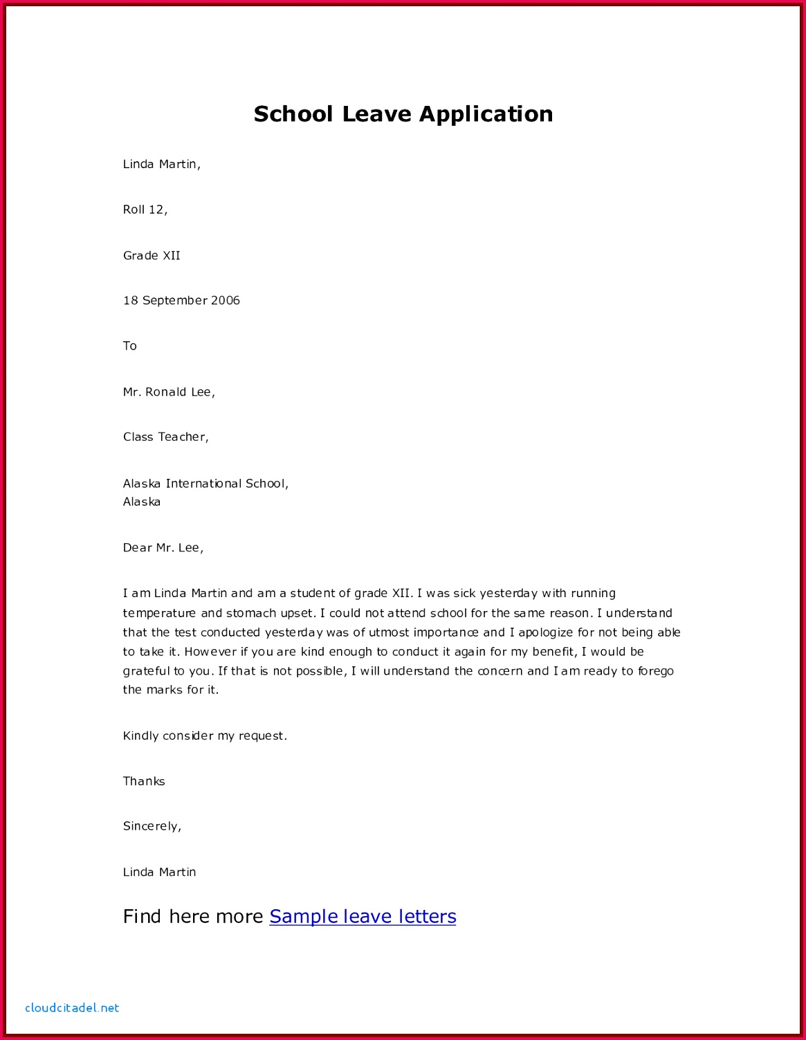 Application Letter for Leave Lovely Leave Letter format for Convocation Fresh Leave Letter format for