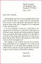 5 Apology Letter for Breaking School Rules