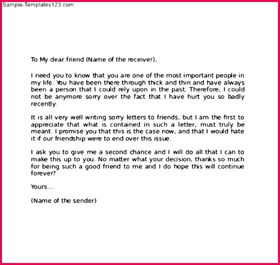 apology letter to friends Mersnproforum