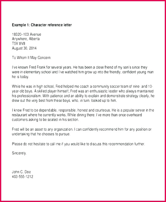 character reference from a friend awesome collection of how format letter for sample letters court impression thank letter to a friend