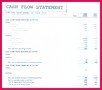 3 Blank Income Statement form