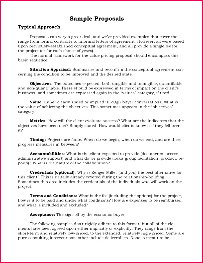 business proposal quotes