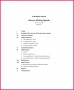 4 Church Meeting Agenda Template