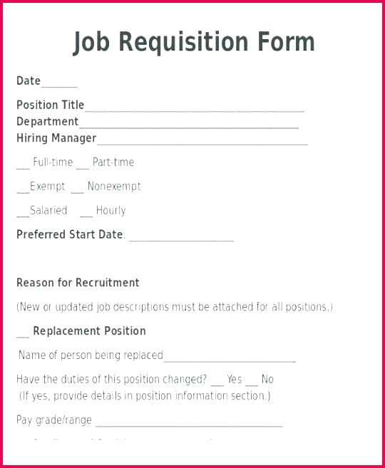 new employee form template personnel requisition form template employee plaint form template word