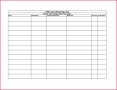 4 Equipment Log Book Template