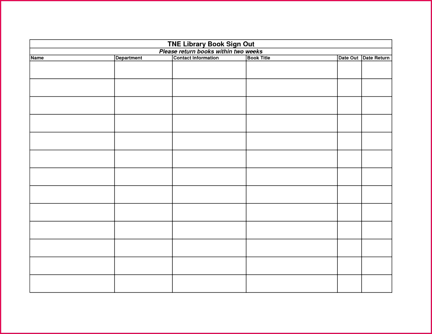 textbook checkout form