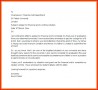 3 Financial Aid Request Letter Sample