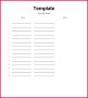 3 Free Printable Snack Sign Up Sheet