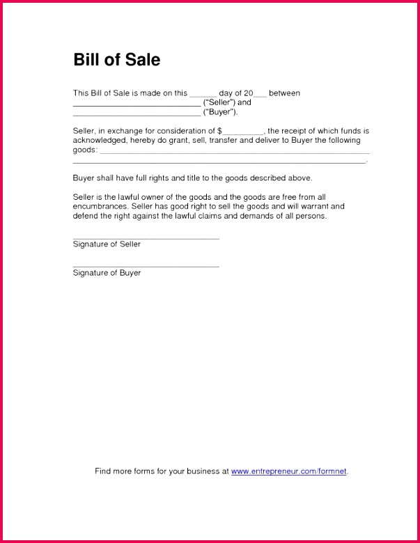 Medium to large size of free home salet form elegant bill template for car brettkahr of