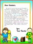 4 Letter to Class Teacher From Parents