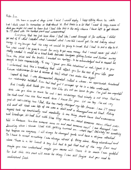 A heartbreaking letter from Jim Carrey s ex has been made public as part of new evidence presented in a wrongful lawsuit filing in Los Angeles