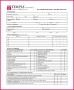 3 Medical form Example