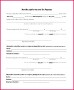 6 Monthly Rent Receipt format
