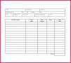 6 Parent Sign In Sheet Printable