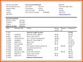6 Personal Profit and Loss Statement Template
