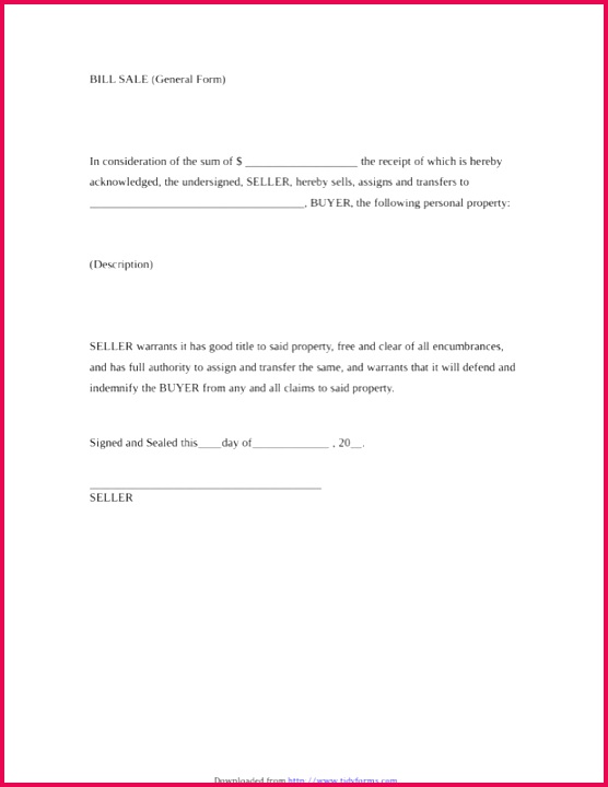 Free Automobile Bill Sale Template Unique Car Sale Document New 720556 Free Automobile Bill Sale Template Luxury 75 Bill Sale form Templates Free Templates In