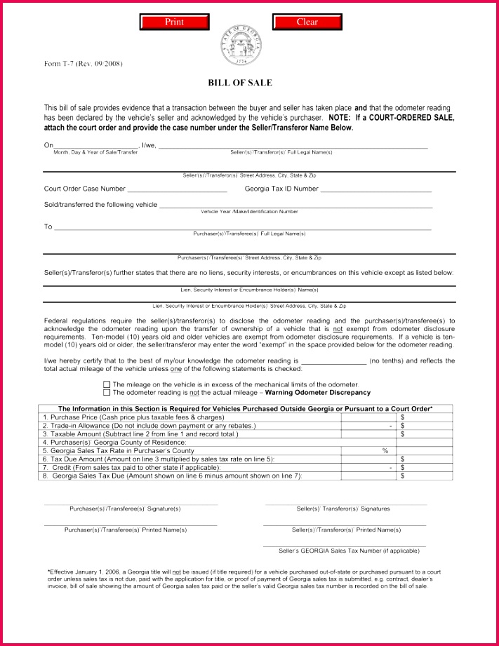 dmv vehicle bill of sale form Thevillas 711921 dmv