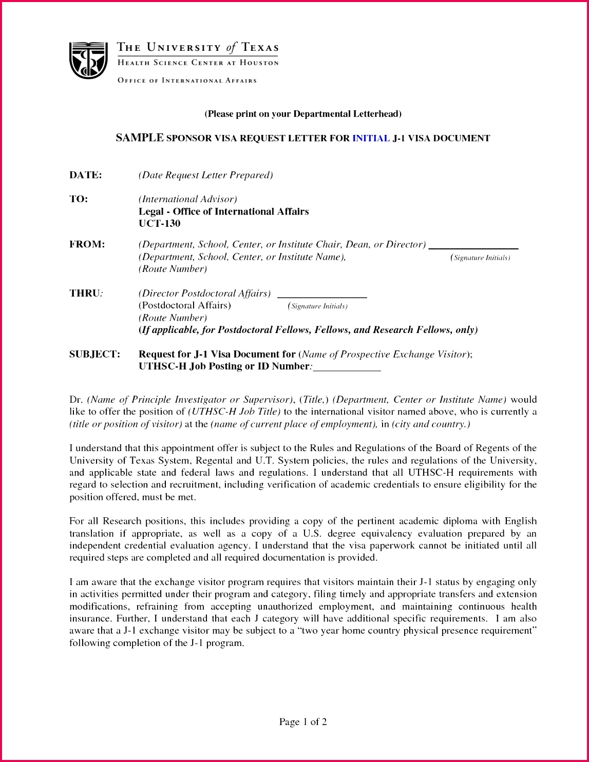 Sponsorship Letter format for German Visa Fresh Sponsor Visa Letter Sample New Gallery Sample Request Letter