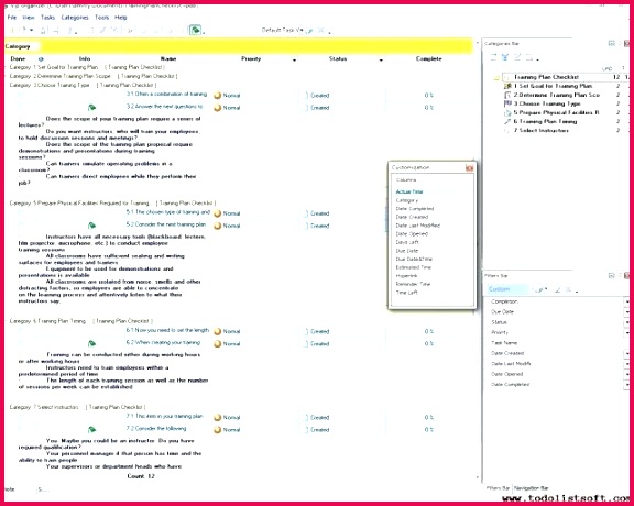 safety training calendar template employee plan lovely program
