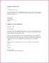 5 Self Declaration Letter