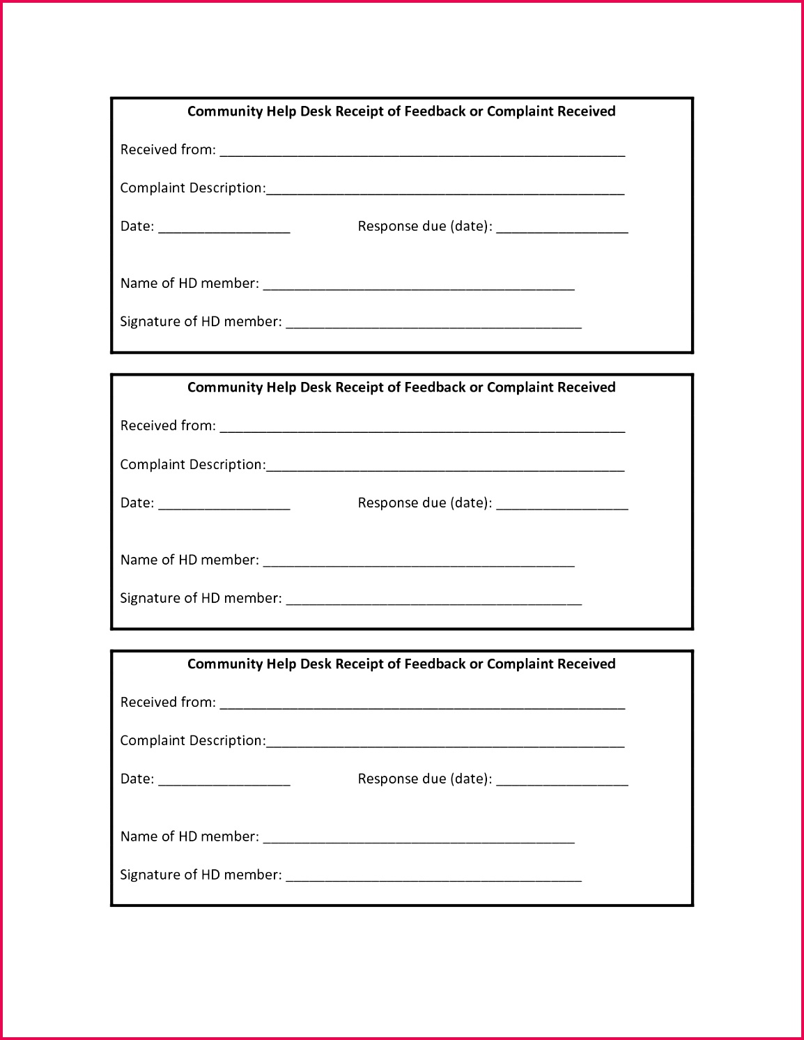 Simple Cash Receipt Template New Blank Receipt to Print