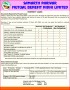 3 Simple Loan Application form Template