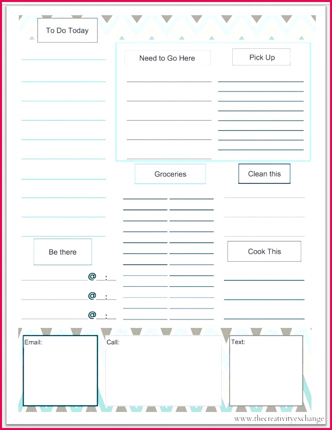 work list template