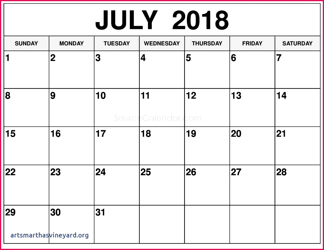 2018 Calendar Printable with Holidays Lovely Calendar Printable 0d Inspirational Free Calendar Template