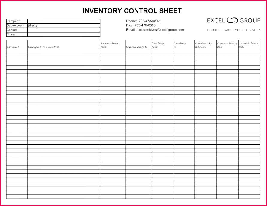 Excel Stock Control Template Luxury Bar Stock Control Sheet Excel Inspirational Sample Bar Inventory