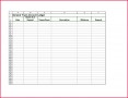 5 Account Ledger Template Excel