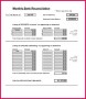 5 Account Reconciliation Template Excel