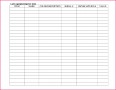 7 Accounting Worksheet Template