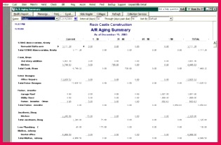 Accounts Receivable Aging Report Template