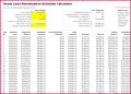 7 Amortization Chart Excel