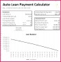 5 Amortization Schedule Excel Template