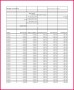5 Amortization Table Template
