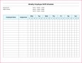 3 attendance Sheet In Excel