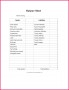 6 Balance Sheet form Download