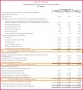 6 Balance Sheet Income Statement Cash Flow Template
